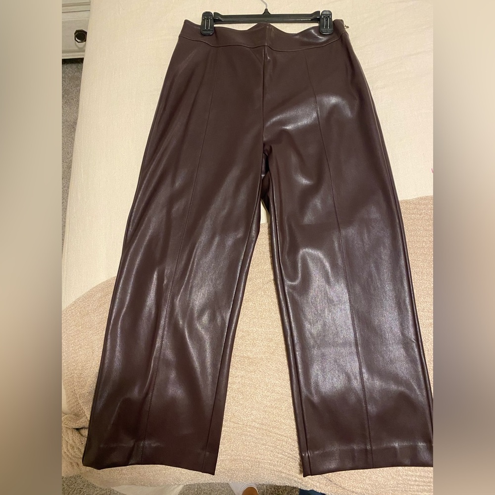 Ann Taylor Faux Leather pant